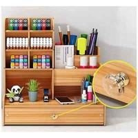 Generisch Schreibtisch Organizer Aus Holz BüRo, Organizer Dokumentenablage