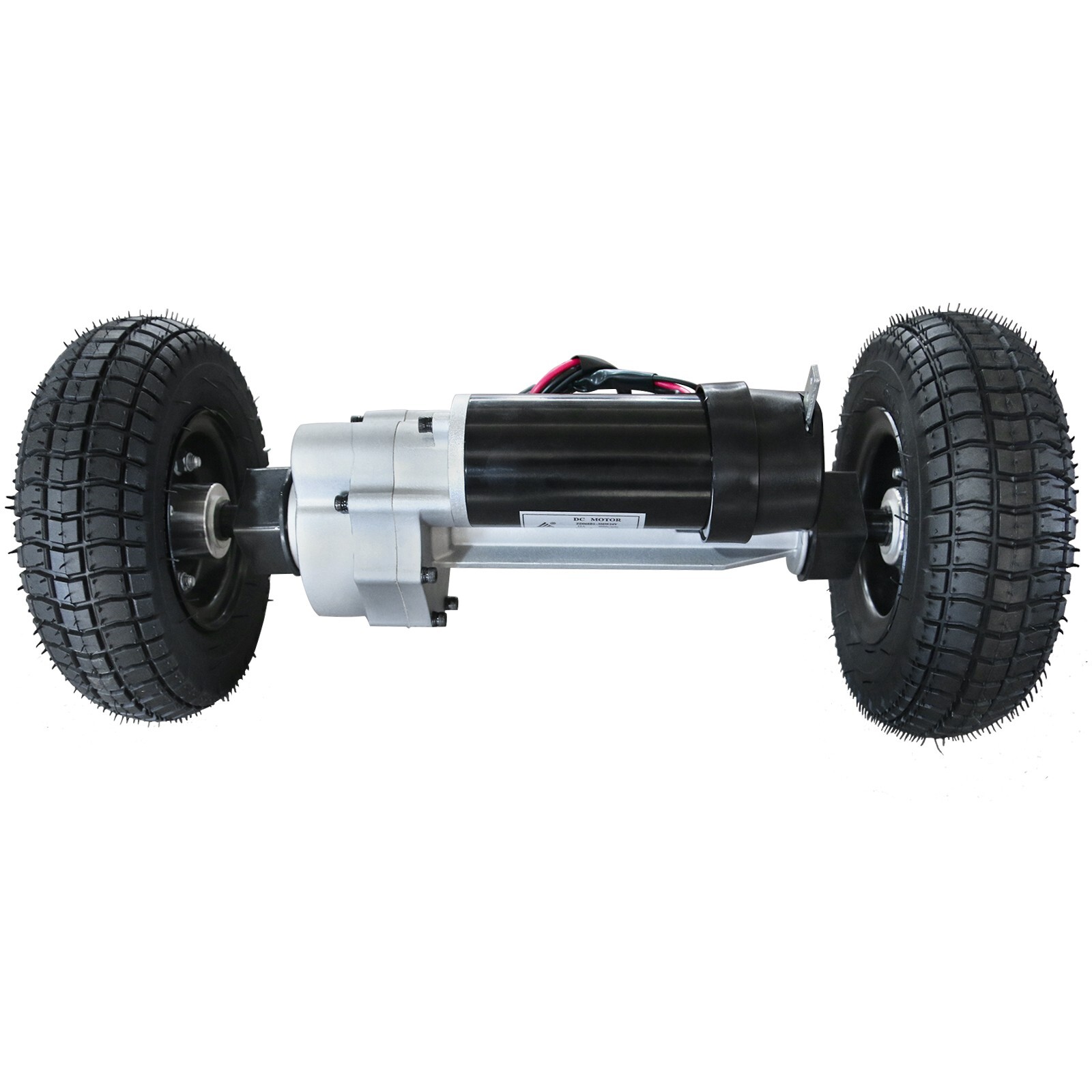 24V 350W Brush Motor Kit & Transaxle & 9x3.50-4 Wheel Wheelchair Go Kart Scooter