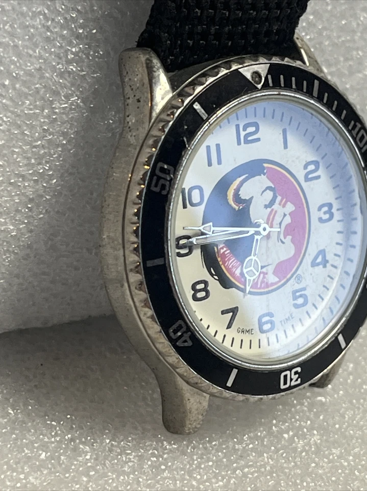 Game Time Collegiate Series Florida State Watch For Parts Only - Image 2 of 4