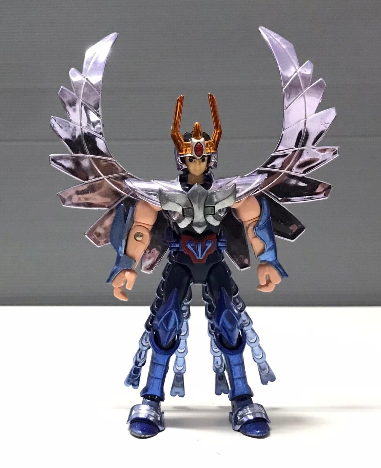 SAINT SEIYA AF BRONZE SAINT PHOENIX IKKI FIGURE BANDAI 1988 JAPAN