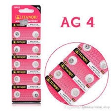 10 x TIANQIU 377 SR626SW LR66 AG4 LR626 1.55V Button Battery Brand New 