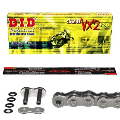 Suzuki DR-Z 400 SM, 05-08 (B8) Kette DID extra verstärkt NIETschloß, DRZ