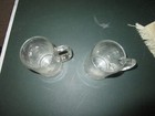 Pair of 1984 LOS ANGELES SUMMER OLYMPICS GLASS BEER MUGS — photo 3
