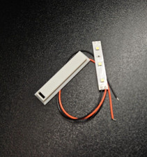 1:24 G SCALE GARAGE DIORAMA ACCESSORIES 12v SHOP LIGHT