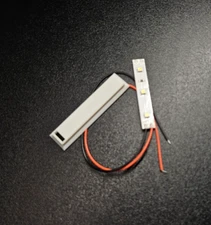 1/24 1:24 G SCALE GARAGE DIORAMA ACCESSORIES 12v SHOP LIGHT 282-4SLW