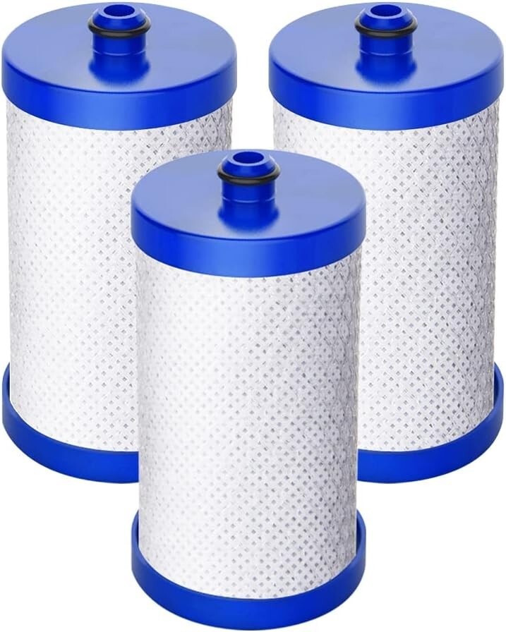 3 Pack Refrigerator Water Filter Frigidaire WF1CB EFF NGRG2000 Kenmore