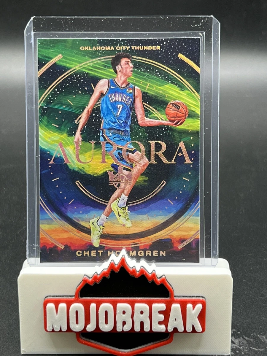 Chet Holmgren Rookie Aurora SSP 2022-23 Court Kings | eBay