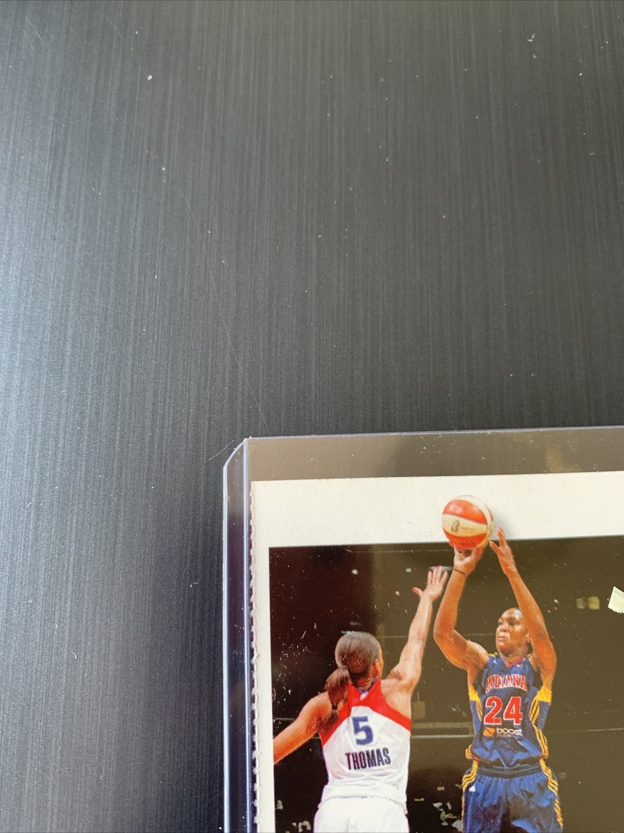 WNBA Tamika Catchings サイン入り雑誌 2019 Donruss WNBA Tamika Catchings Signature Series Press