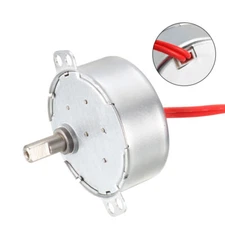 50-60Hz 12 VAC CCW 4W 5-6RPM Turntable Synchronous Synchronous Motor