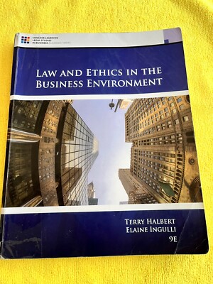 Mindtap Course List Ser.: Law and Ethics in the Business Environment by...