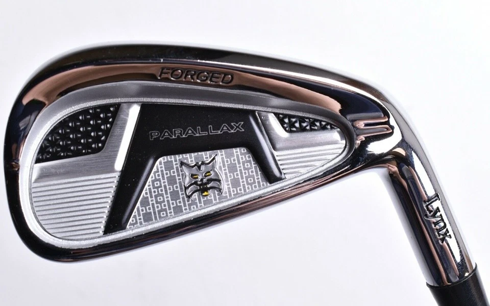 MENS LYNX FORGED PARALLAX 4 IRON CAVITY BACK GOLF CLUB REGULAR FLEX STEEL SHAFT - Image 2 of 4