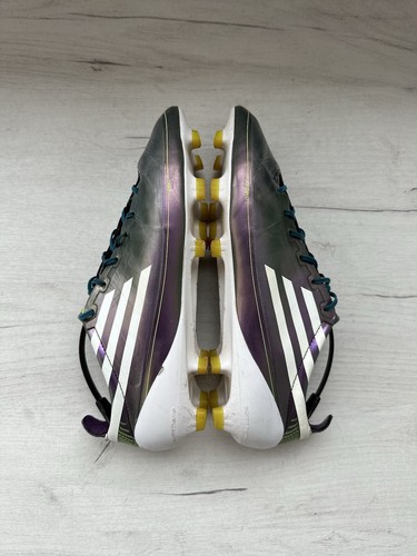 Scarpe da calcio Adidas F50 Adizero Chameleon tacchetti US10 UK9 1/2 EUR44 - Foto 4 di 14
