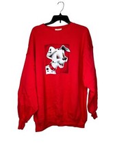 Vintage y2k 2000s disney 101 dalmations sweatshirt xxl