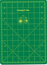 Omnigrid Selfhealing 8" X 11" Cutting Mat G