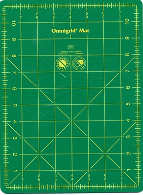 Omnigrid Selfhealing 8'' X 11'' Cutting Mat G