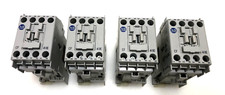  Lot of 4  Allen Bradley 700-CF400D, Ser A, 24V Coils, 700-CF400D 