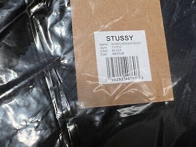 Stussy Authentic Workgear Sweater - Black Medium | eBay Stussy Authentic Workgear Sweater - Black Medium | eBay