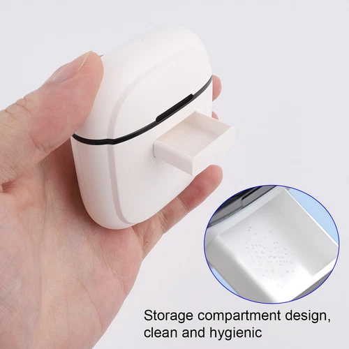 Electric Automatic Nail Clippers Toe Thick Nails Professional Cutter Pedicure*US - Bild 11 von 16
