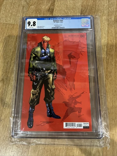 DC Batman #101 Comic Book 1:25 Jimenez Grifter Variant  Graded Cgc 9.8 Comic