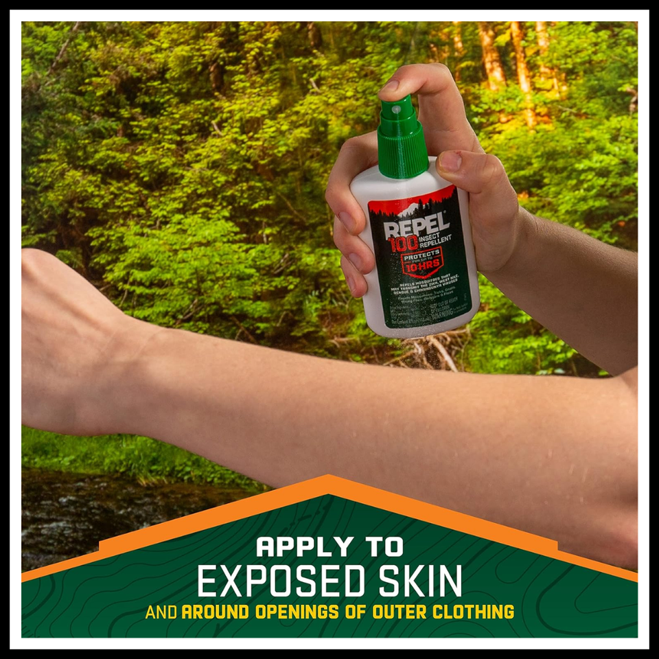 Repel 100 Insect Repellent with DEET, 10 Hour Protection eBay