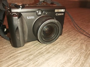 canon powershot g5 5.0 mp
