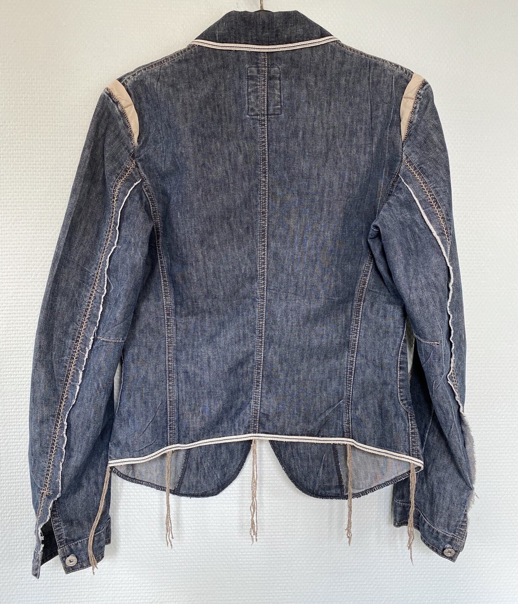 Veste Girbaud Superbe - Taille 38/40 (équivalent M) - Bleu - Occasion Très Bon état