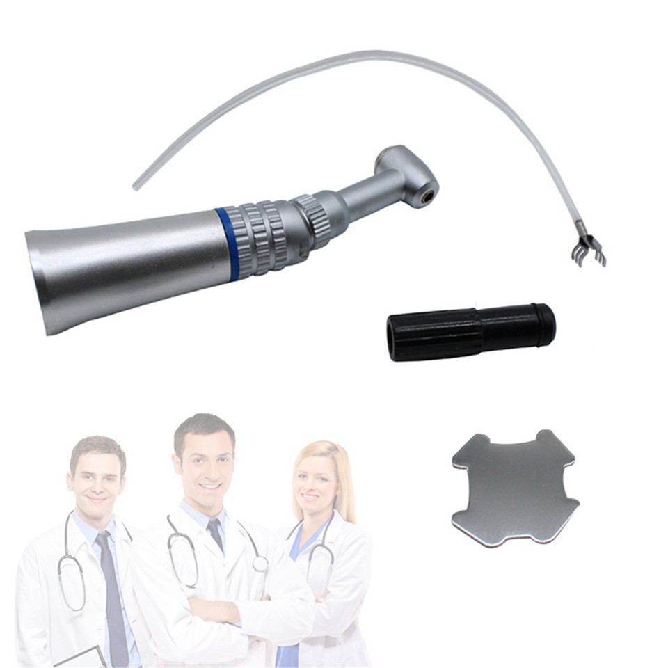 Lot De 5 Pièces à Main Contre-angle Dentaire Basse Vitesse - Type E, Bouton Poussoir