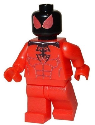lego scarlet spider