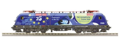 ROCO 70502 1116 276 ÖBB Livery  25 Years Austria In The EU  DCC SOUND