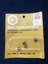 Strombecker OILITE Bearings 1/8 4 No.8397 Nos,sealed
