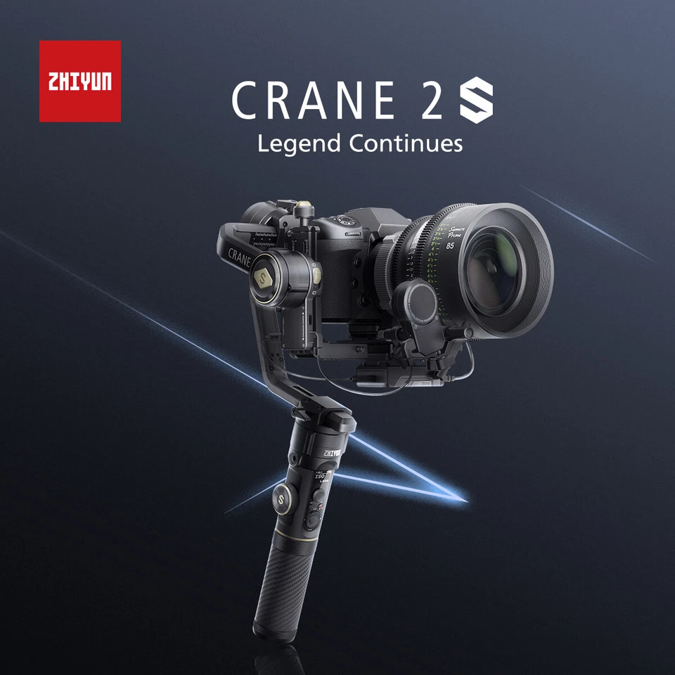 Zhiyun Crane 2S Cambo3-Axis Handheld Gimbal Stabilizer fr DSLR Mirrorless Camera - Image 4 of 4