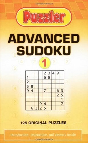 Puzzler Advanced Sudoku by Puzzler Media NEW (Paperback) Puzzle Book