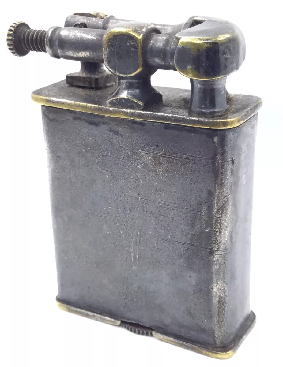 LIFT TOP CIGARETTE LIGHTER 1920s BRASS I638 eBay