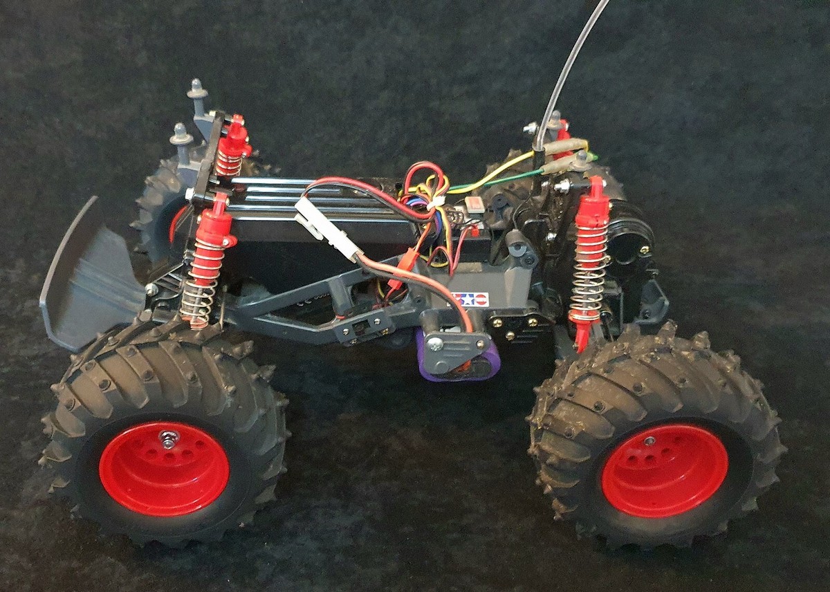 ホビーラジコン TAMIYA 1/10 SCALE R/C 