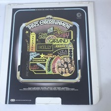 THAT'S ENTERTAINMENT CED SelectaVision Video Disc MGM/CBS Bing Crosby