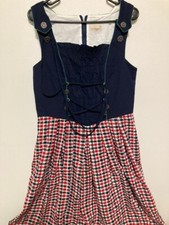 Landhaus Red and Black Octoberfest Dress