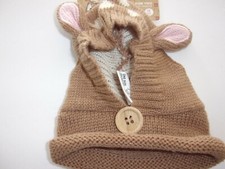 FAWN Cat HAT Cap Sm Dog Christmas One size Halloween Costume