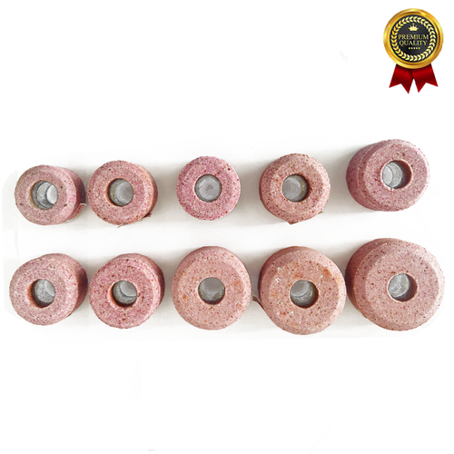 Valve Seat Grinding Stones Set Of 10 Pcs For Sioux Holder 11/16" Thread# - Bild 5 von 8