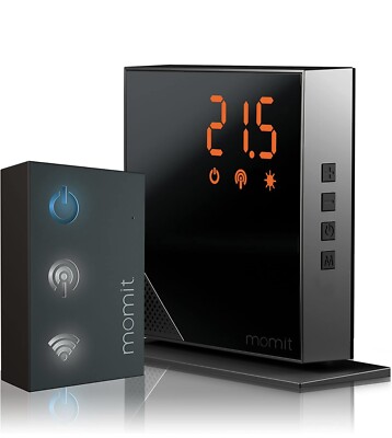 momit Thermostat-Starter-Set (Thermostat + Gateway) intelligenter Thermostat
