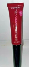 L'Oreal Infallible Lip Paint - Sultry Sangria (#326) - New No Seal