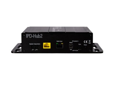 IPD-HUB 2 2-Channel DSP Amplifier/Powered Dante