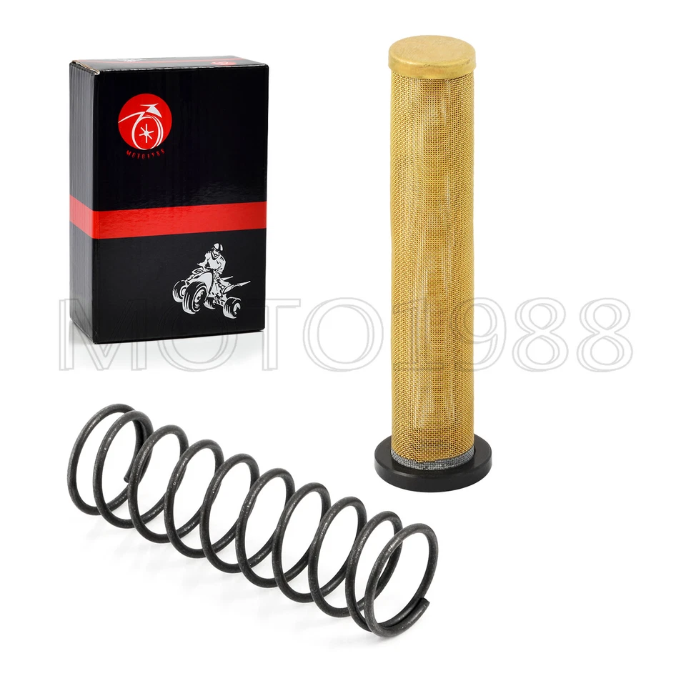 PANTALLA FILTRO ACEITE Y TAPA FILTRO ACEITE Para Kawasaki VULCAN 1500 1600 VN1500 VN1600 Foto 4 de 4