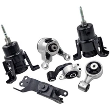 6X Engine Mount & Auto Trans Mount Set for Nissan Murano 3.5L 2009-2014 A4365HY