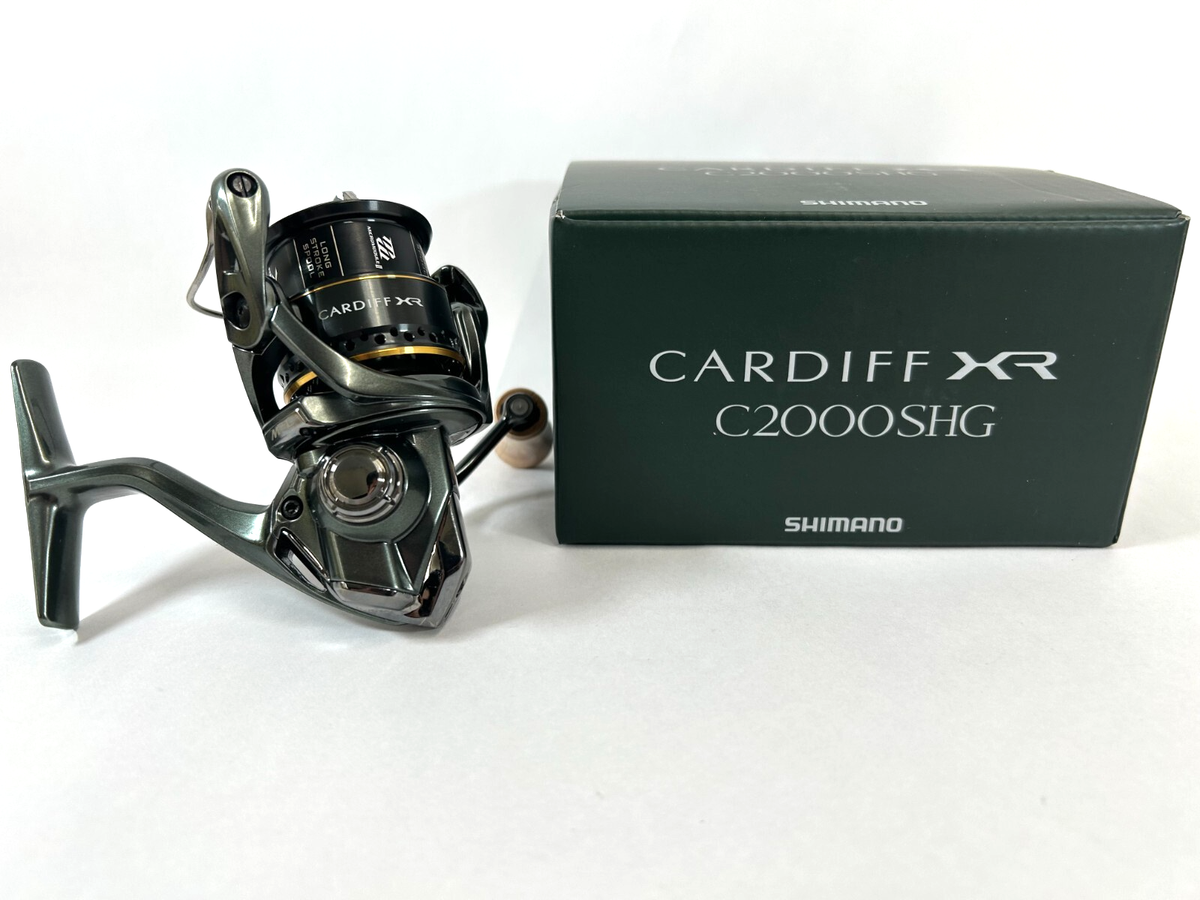 SHIMANO CARDIFF XR C2000SHG スピニングリール シマノ（SHIMANO） 23 カーディフ XR C2000SHG (2023年モデル