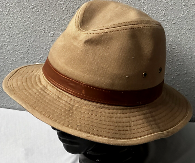 DPC Outdoor Design Soaker Hat Men's Size: Medium Brown NWT