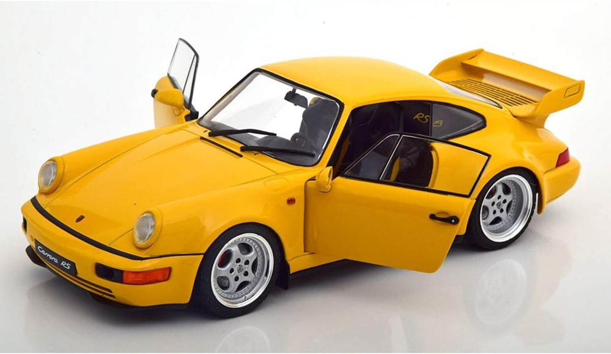 【美品】ソリド(Solido)1/18 ポルシェ 911(964) 3.8 RS Amazon | ソリド(Solido) 1/18 ポルシェ 911(964) 3.8 RS 1990