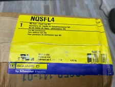 NEW SQUARE D BY SCHNEIDER ELECTRIC NQSFL4 FEED LUG KIT FREE SHIPPING