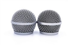 Original 1/2pcs Top MIC Grille Part For Shure PG58 Replacement Grille 100 New