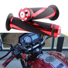 MOTORCYCLE 7/8" HAND GRIPS HANDLE BAR RUBBER NON-SLIP FOR YAMAHA SUZUKI HONDA TN