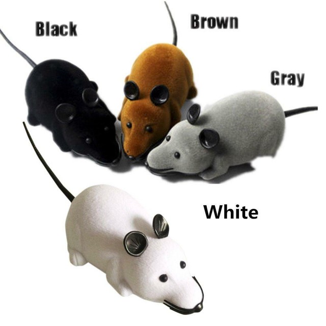 Giveme5 Wireless Remote Control Mock Fake Rat Mouse Mice RC Toy Prank